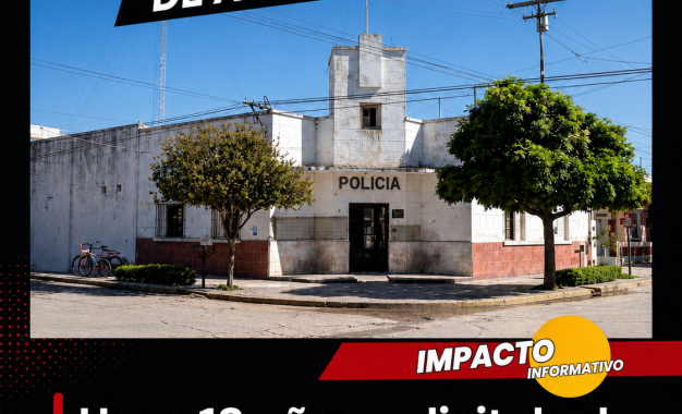UN DÍA COMO HOY | 7 DE MAYO DE 2013: Hace 13 años se licitaba la construcción de la actual Comisaría de Realicó