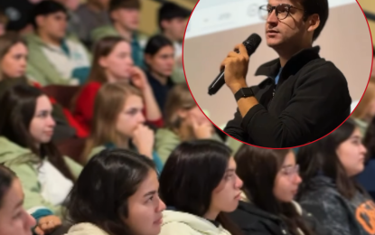 Iniciativa de «YPF La Pampagonia»: Jóvenes del norte pampeano se capacitaron en Inteligencia Artificial con un experto internacional