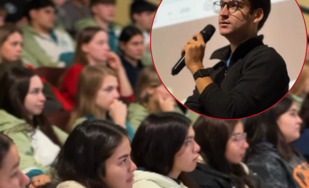 Iniciativa de «YPF La Pampagonia»: Jóvenes del norte pampeano se capacitaron en Inteligencia Artificial con un experto internacional