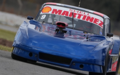 Diego Martínez barrió con todo en Río Cuarto y reafirmó su dominio en el TC Pista 4000