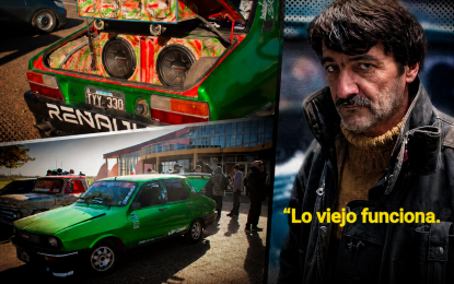«Lo viejo funciona, Juan»: El Renault 12 que se robó todas las miradas en Realicó