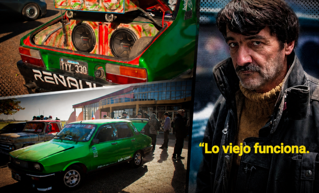 «Lo viejo funciona, Juan»: El Renault 12 que se robó todas las miradas en Realicó