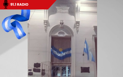 Engalanada de patria: La Biblioteca Popular «Presidente Avellaneda» de Realicó celebró sus 116 años de historia viva