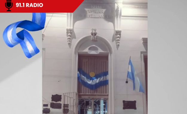 Engalanada de patria: La Biblioteca Popular «Presidente Avellaneda» de Realicó celebró sus 116 años de historia viva