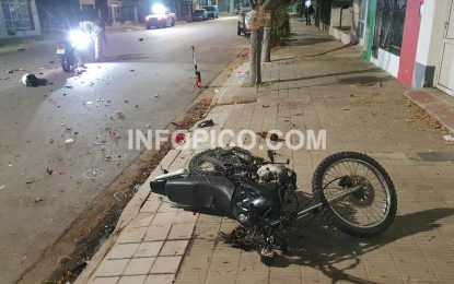 Identificaron a la joven de 18 años que falleció en el violento choque frontal de motos en General Pico