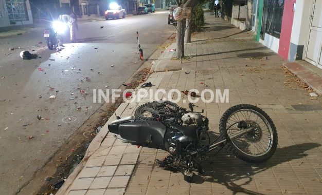 Identificaron a la joven de 18 años que falleció en el violento choque frontal de motos en General Pico