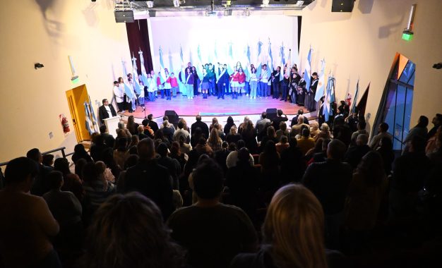 Con un fuerte espíritu comunitario y cultural, Realicó celebró el 25 de Mayo