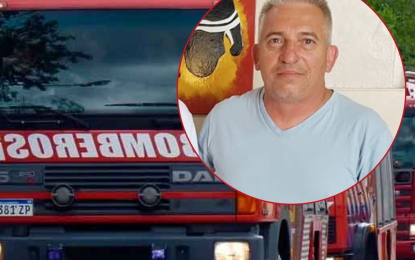Alejandro Grosso es el nuevo presidente de Bomberos Voluntarios de Realicó