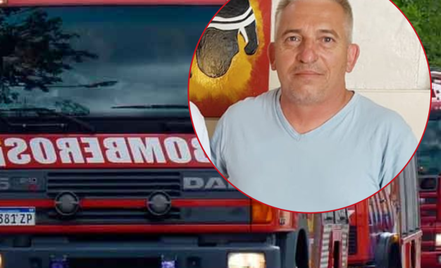 Alejandro Grosso es el nuevo presidente de Bomberos Voluntarios de Realicó