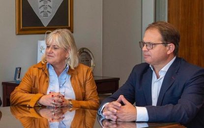 El PJ de Realicó activa su maquinaria: Cumbre en la casa de Bongiovanni con Sola y el futuro candidato o candidata en la mira