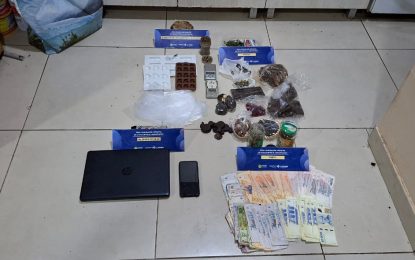 Golpe al narcomenudeo en Santa Rosa: secuestran «comestibles» elaborados con sustancias prohibidas