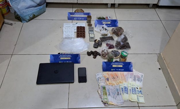 Golpe al narcomenudeo en Santa Rosa: secuestran «comestibles» elaborados con sustancias prohibidas