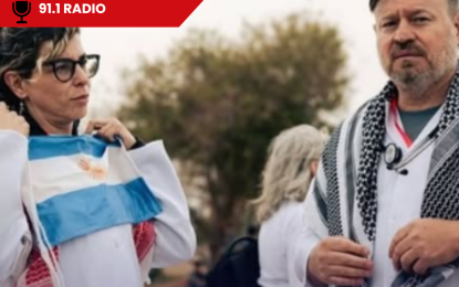 Crece la preocupación por argentinos incomunicados en Libia durante una misión humanitaria hacia Gaza