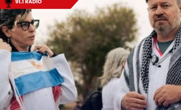 Crece la preocupación por argentinos incomunicados en Libia durante una misión humanitaria hacia Gaza