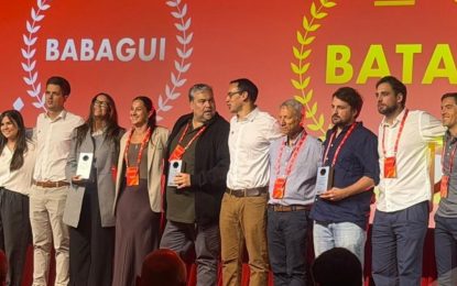 Importante premiación: la empresa realiquense Bata SRL, mejor distribuidor Shell del país