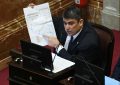 Bensusán denunció el «abandono» de las rutas nacionales y apuntó contra Milei y Caputo