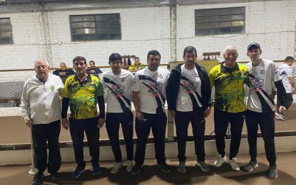 Torneo Zonal de Bochas: Quetrequén pisó fuerte como local ante Falucho
