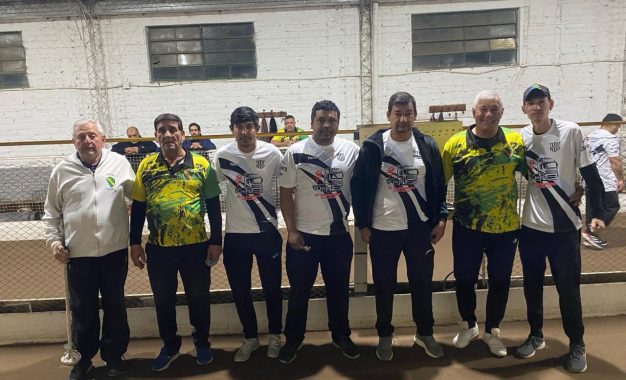 Torneo Zonal de Bochas: Quetrequén pisó fuerte como local ante Falucho