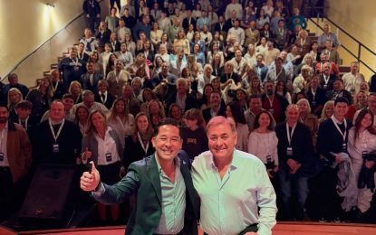 Conferencia de clase mundial en Realicó: Fer Niizawa disertó ante un auditorio colmado y La Pampagonia lanzó su propio alfajor