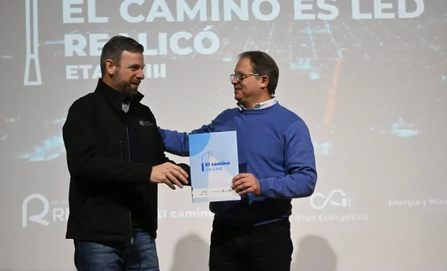 Histórico avance energético: Realicó recibió 401 luminarias LED y su alumbrado público llega al 80% de eficiencia