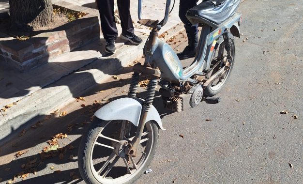 Robo en un predio rural de Realicó: La Policía recuperó la moto y busca los demás elementos faltantes