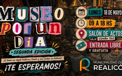 II Edición de «Museo por un Día» en Realicó: Una jornada para reencontrarnos con nuestra historia a través de objetos y memorias