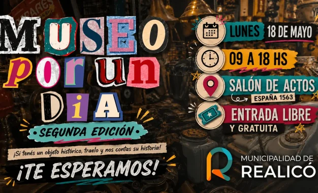 II Edición de «Museo por un Día» en Realicó: Una jornada para reencontrarnos con nuestra historia a través de objetos y memorias
