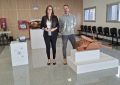 El arte llega al Hospital Favaloro con el «Museo Viajero» y una obra realiquense es protagonista