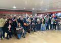 Referentes del Justicialismo del norte pampeano mantuvieron un encuentro político en Quetrequén