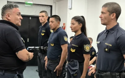 Cambio histórico en la Policía de La Pampa: autorizan el uso de barba y renuevan uniformes