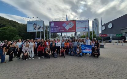 UTELPa en la Feria del Libro: Más de 100 docentes pampeanos en una jornada de formación clave