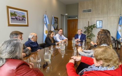 Ziliotto y la defensa de los glaciares: «Defenderlos es defender el agua y el futuro de La Pampa»
