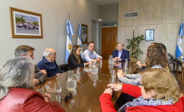 Ziliotto y la defensa de los glaciares: «Defenderlos es defender el agua y el futuro de La Pampa»
