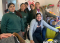 Compromiso ciudadano: estudiantes del Colegio Agropecuario unieron fuerzas en la campaña solidaria “Tu ayuda abriga”