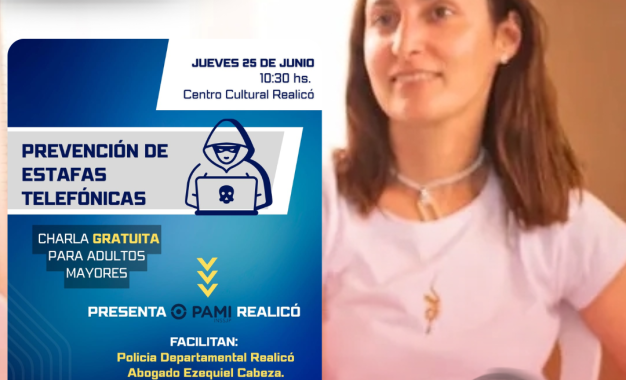 Alerta por estafas: PAMI Realicó convoca a una charla de prevención abierta para adultos mayores