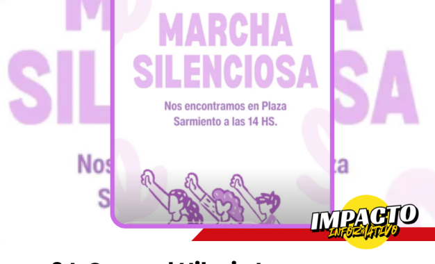 3J: Coronel Hilario Lagos también se suma a las convocatorias con una marcha silenciosa