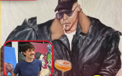¡Una locura! La obra del artista realiquense Gregorio Zanardi aparece oculta en el último video de Bizarrap
