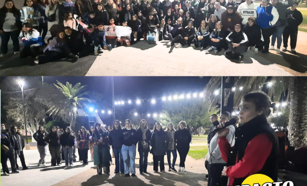Con fuertes testimonios y denuncias públicas, se realizó la movilización por el «Ni Una Menos» en Realicó