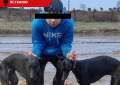 Final feliz: Hallaron sano y salvo a Joaquín tras pasar la noche a la intemperie