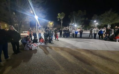 VIDEO – Cobertura especial: El desgarrador y firme reclamo de las mujeres en la marcha del «Ni Una Menos» en Realicó