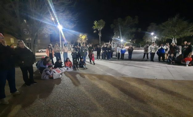 VIDEO – Cobertura especial: El desgarrador y firme reclamo de las mujeres en la marcha del «Ni Una Menos» en Realicó