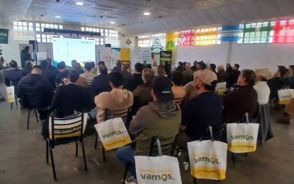 La revolución digital en el corral: la tecnología y el empalme generacional marcaron la 8va Jornada Ganadera en Realicó