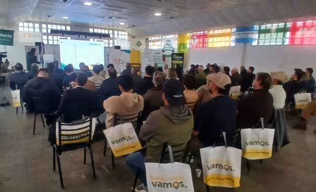 La revolución digital en el corral: la tecnología y el empalme generacional marcaron la 8va Jornada Ganadera en Realicó