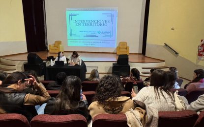 Realicó fue sede del encuentro regional «Intervenciones en Territorio» sobre género