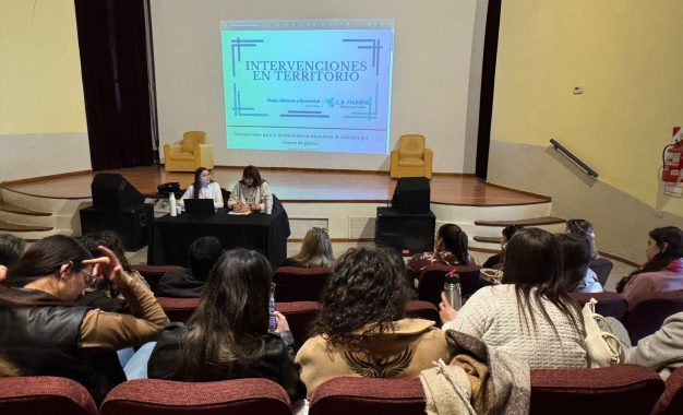 Realicó fue sede del encuentro regional «Intervenciones en Territorio» sobre género