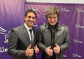Renovación en Olivos: Javier Milei designó al economista Adrián Ravier como nuevo vocero presidencial