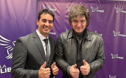 Renovación en Olivos: Javier Milei designó al economista Adrián Ravier como nuevo vocero presidencial