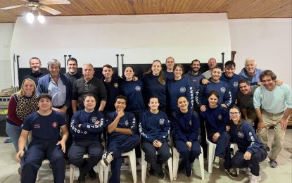 Día del Bombero Voluntario: El cuartel de Realicó celebró con un encuentro institucional