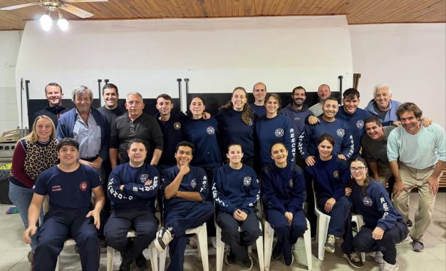Día del Bombero Voluntario: El cuartel de Realicó celebró con un encuentro institucional