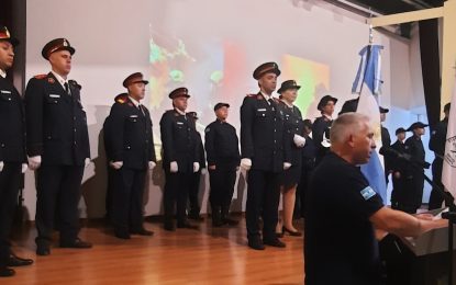 Se sabe que los héroes no son los que tienen superpoderes: Bomberos Voluntarios de Realicó celebró su día